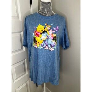 Disney women's Plus Size 3XL winnie the pooh tee shirt eeyore Tigger piglet